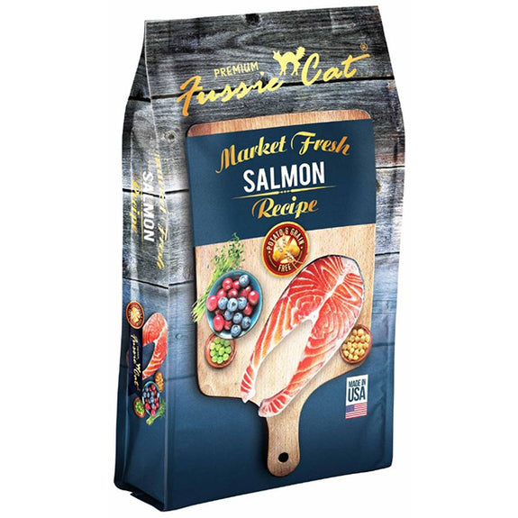 Market Fresh Grain-Free Salmon Recipe Dry Cat Food