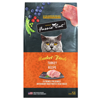Buy 1 Get 1 Free: Fussie Cat Turkey 3.5lb