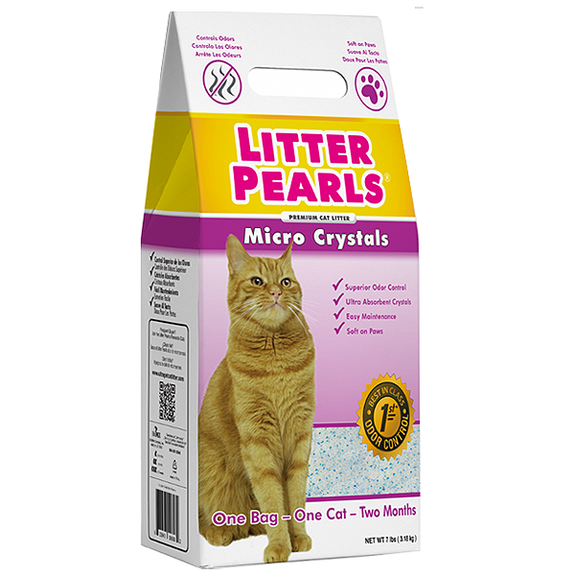 Micro Crystals Silica Clumping Cat Litter