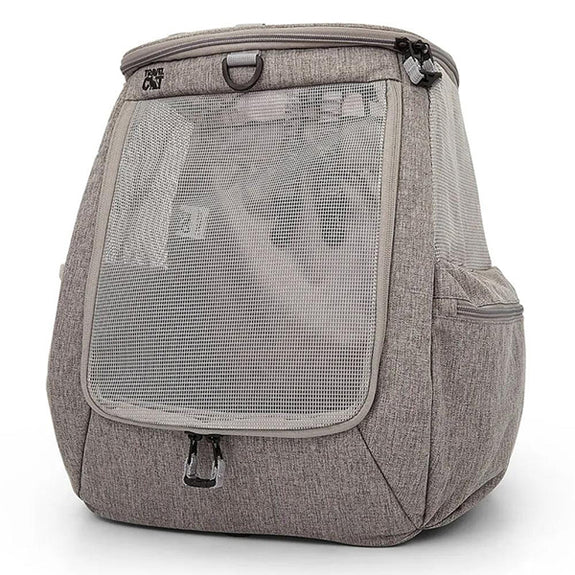 The Navigator Convertible Backpack for Cats Grey