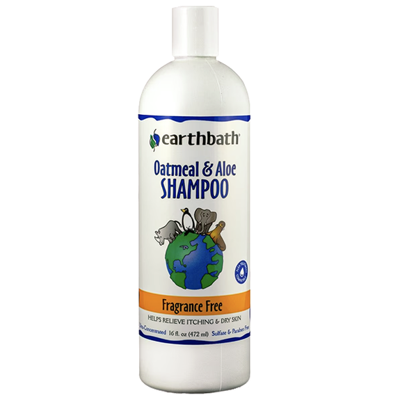 Fragrance Free Oatmeal & Aloe Pet Shampoo