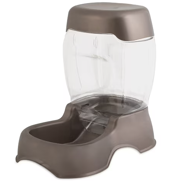 Pet Cafe Gravity Feeder for Dogs & Cats Pearl Tan