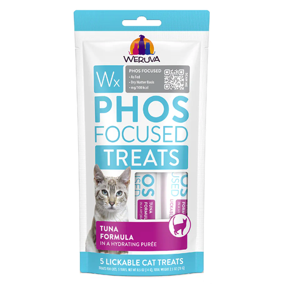 Wx Phos Focused Tuna Formula Lickable Grain-Free Cat Treats