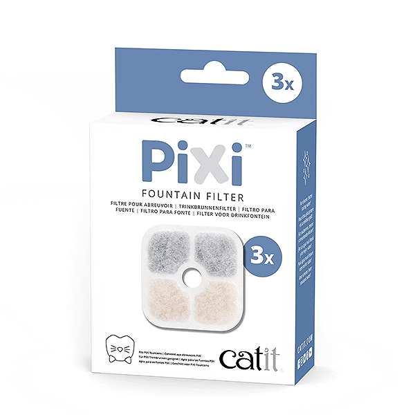 PIXI Fountain Replacement Filter Pads