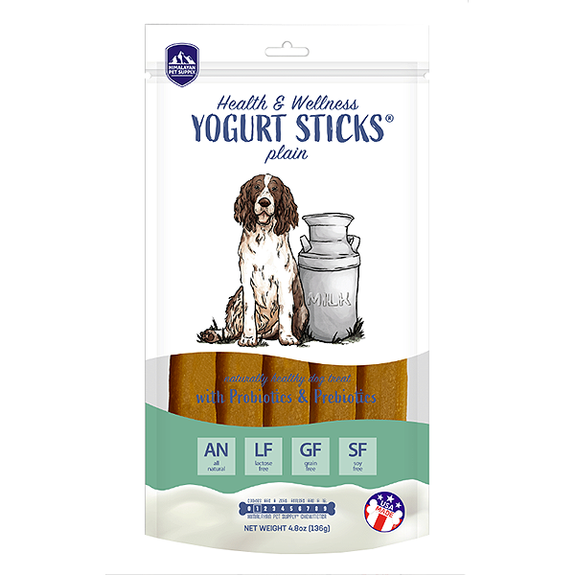 Yogurt Sticks Plain Soft Grain-Free Dog Treats