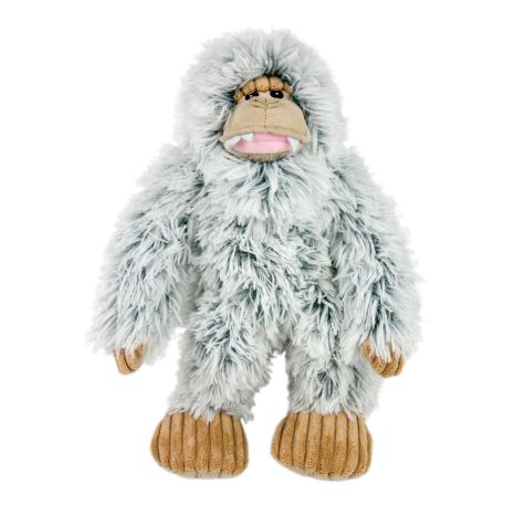 Yeti Plush Squeaker Dog Toy