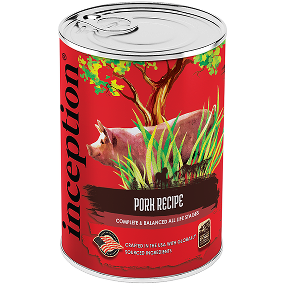 Pork Recipe All Life Stages Wet Canned Dog Food
