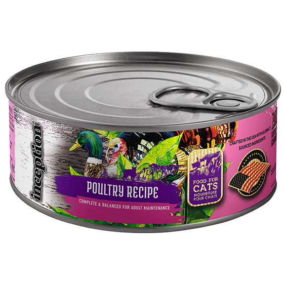 Poultry Recipe All Life Stages Wet Canned Cat Food