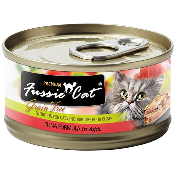 Premium Tuna in Aspic Grain-Free Canned Cat Food