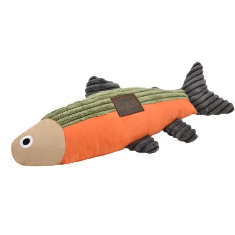Fish Plush Squeaker Dog Toy
