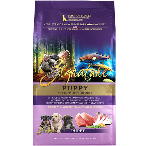 Puppy Multi Protein Formula with Turkey & Whitefish Grain-Free Dry Dog Food