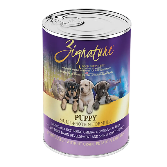 Puppy Multi Protein Formula with Turkey & Whitefish Grain-Free Wet Canned Dog Food