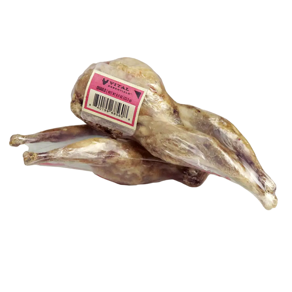 Raw Bar Whole Quail Freeze-Dried Grain-Free Dog Treats