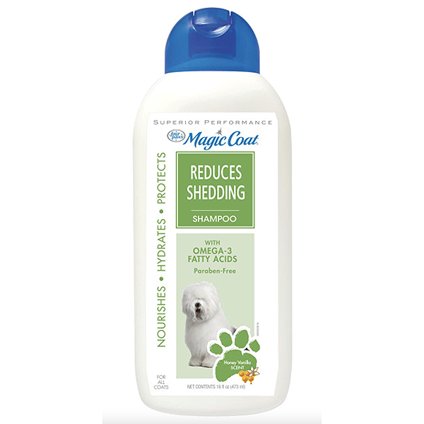 Magic Coat Reduces Shedding Shampoo with Honey Vanilla Scent for Dogs