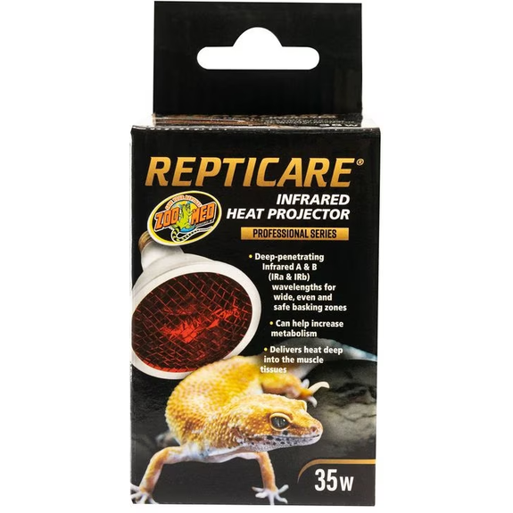 ReptiCare Infrared Heat Projector for Reptiles 35 Watt