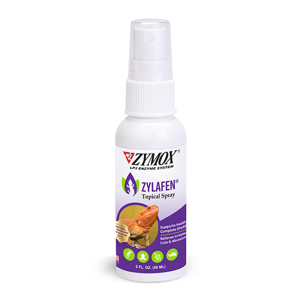 Zylafen Reptile Care Antimicrobial, Healing & Moisturizing Skin Spray for Reptiles