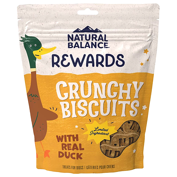 Rewards Crunchy Biscuits with Real Duck Grain-Free Dog Treats