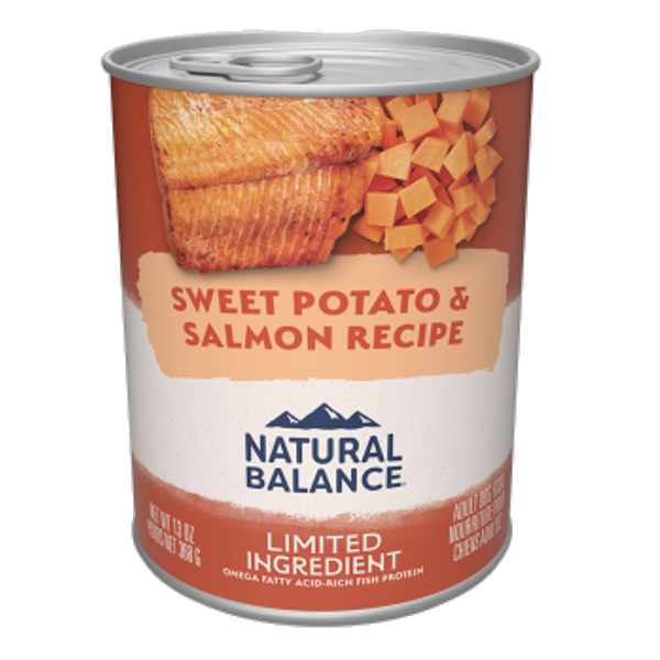 Limited Ingredient Diet Salmon & Sweet Potato Formula Wet Canned Dog Food