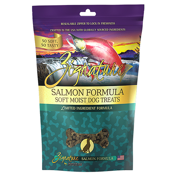 Salmon Formula Limited Ingredient Soft Moist Grain-Free Training Dog Treats