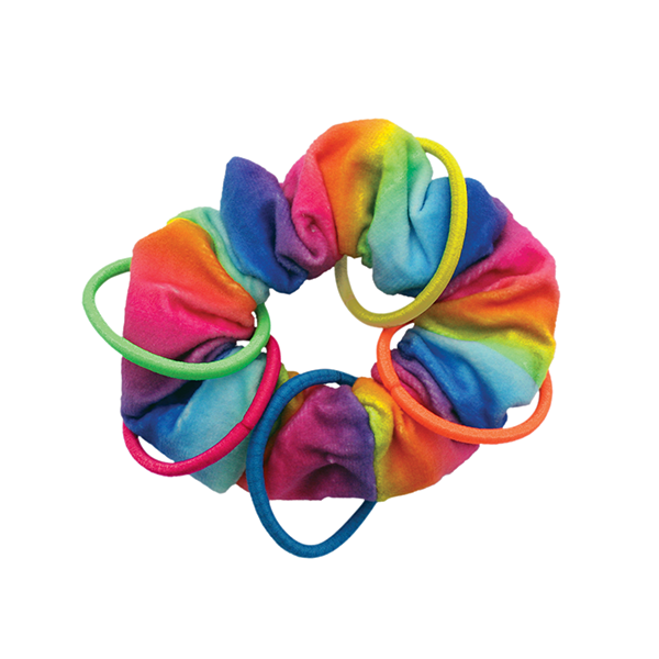 Cat Active Scrunchy Rainbow Crinkle Plush Catnip Cat Toy
