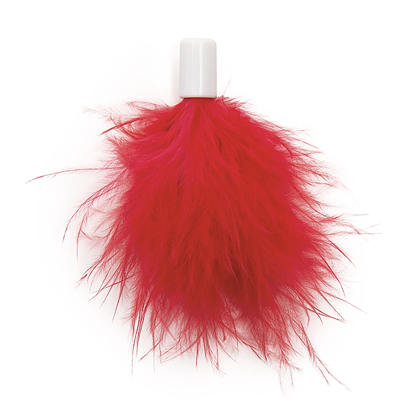 Senses Mushroom Replacement Feathers Cat Toy Red