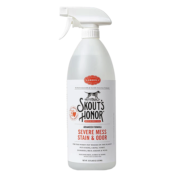 Advanced Formula Severe Mess Stain & Odor Eco-Friendly Biodegradable Molecular Spray Solution