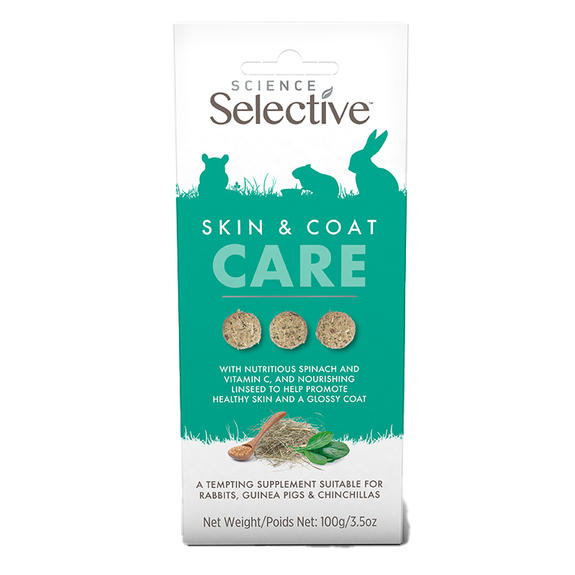 Science Selective Skin & Coat Care Supplement