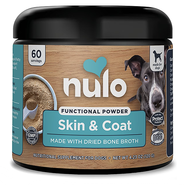 Skin & Coat Functional Powder Nutritional Supplement for Dogs