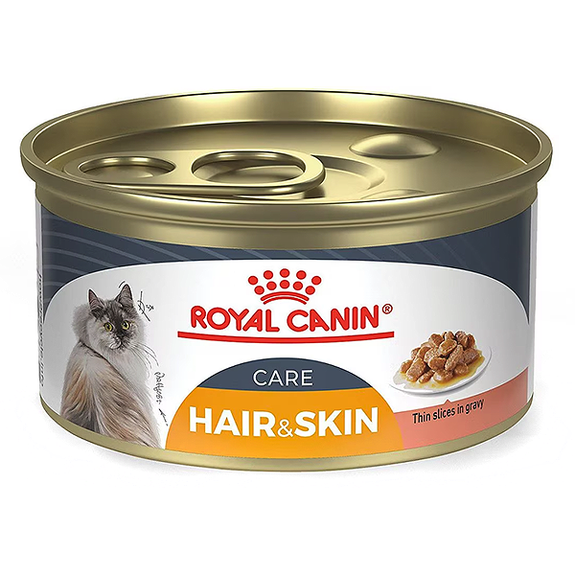 Feline Care Nutrition Hair & Skin Thin Slices in Gravy Wet Cat Food