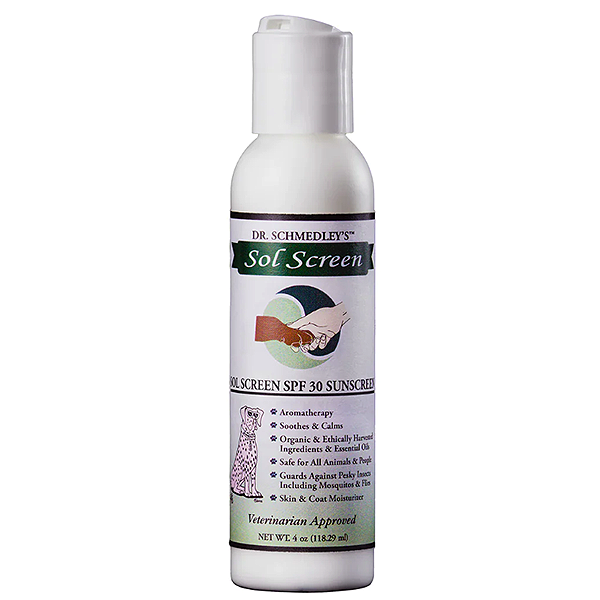 Dr. Schmedley's Sol Screen Pet Sunscreen Lotion SPF30