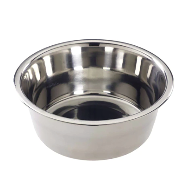 SPOT Mirror Finish Stainless Steel Pet Food Bowl