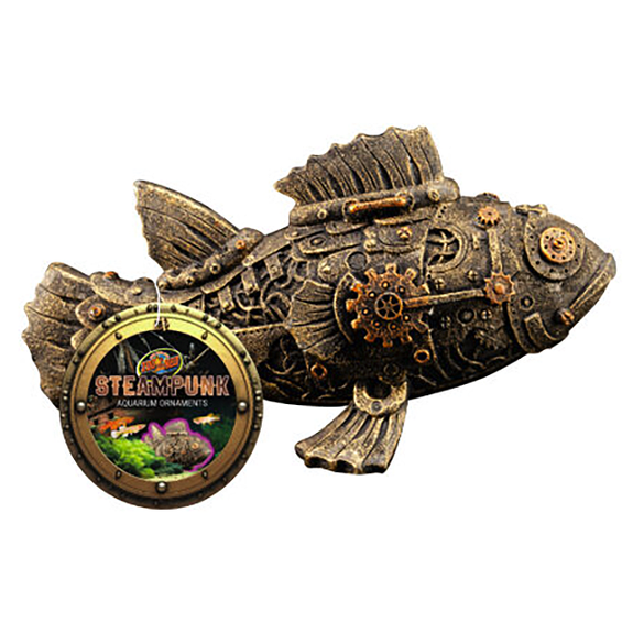 Steampunk Ornaments Bronze Fish Aquarium Decor