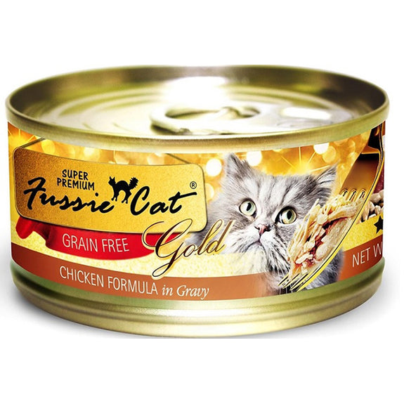 Super Premium Chicken Formula in Gravy Grain-Free Canned Cat Food
