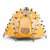 Basecamp Dome Packable Miniature Travel & Play Tent for Pets Yellow