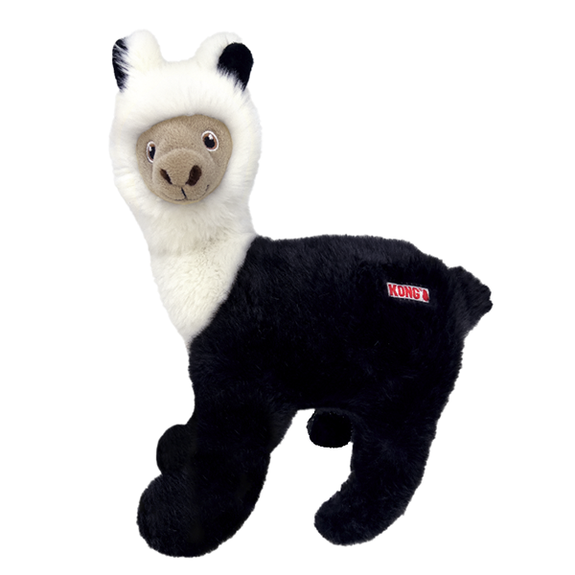 Toughz Llama Durable Squeaky Plush Dog Toy