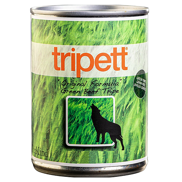 Tripett Original Formula Green Beef Tripe Grain-Free Canned Dog Food