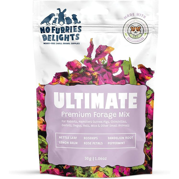 Ultimate Premium Forage Mix for Small Animals