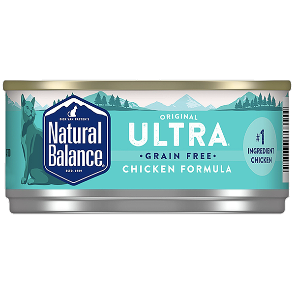 Original Ultra Grain-Free Chicken Formula Wet Canned Cat Food