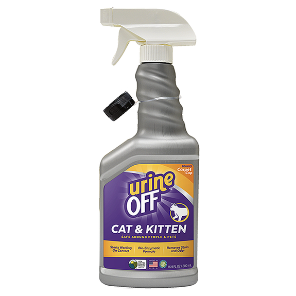 Cat & Kitten Formula Bio-Enzymatic Cleaner & Deodorizer Spray