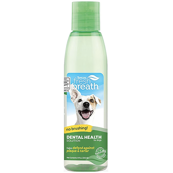 Fresh Breath Oral Care Water Additive Liquid for Dogs