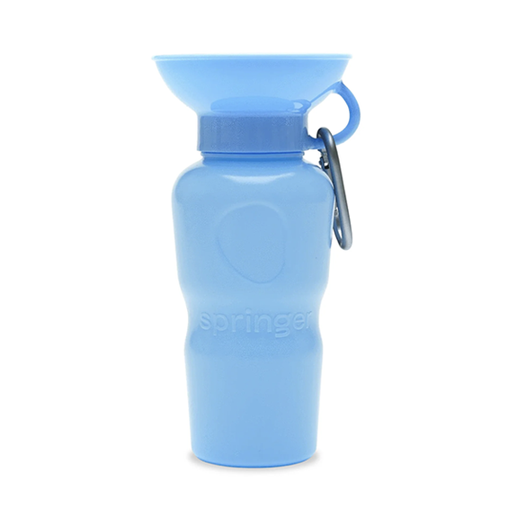 Classic Travel Water Bottle for Dogs Blue