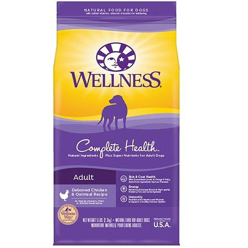 Complete Health Natural Chicken & Oatmeal Recipe Dry Dog Food