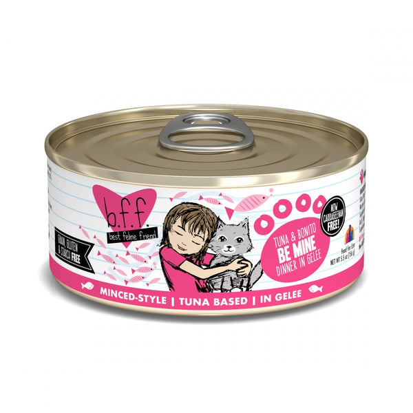 B.F.F. Tuna and Bonito Be Mine in Aspic Canned Cat Food