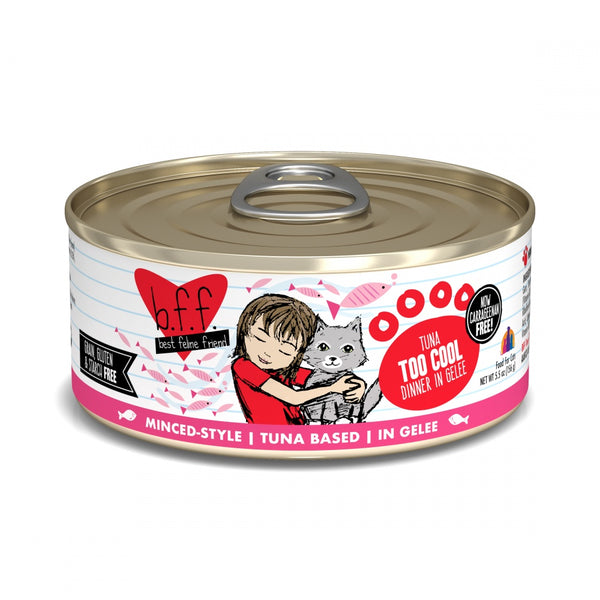 B.F.F. Tuna Too Cool in Aspic Canned Grain-Free Cat Food