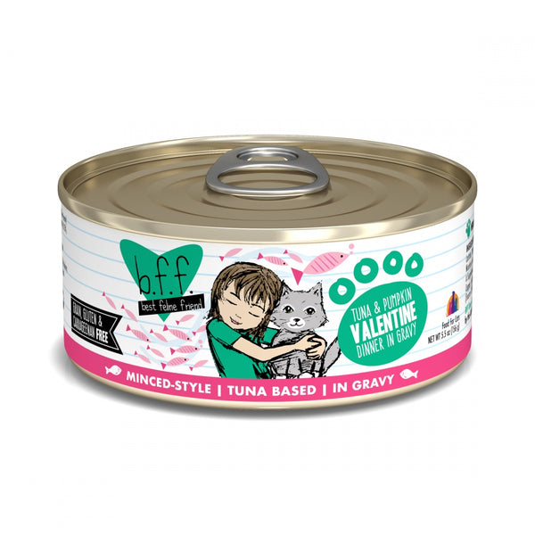 B.F.F. Tuna and Pumpkin Valentine Canned Grain-Free Cat Food