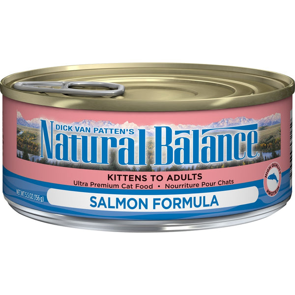Original Ultra Premium Whole Body Health Salmon Formula Canned Cat Food