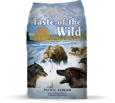 Taste of the 2025 wild puppy salmon