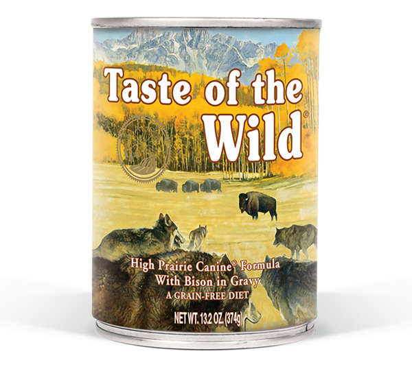 High Prairie Canned Grain-Free Dog Food