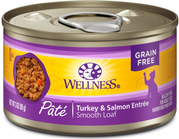 Complete Health Natural Grain-Free Turkey and Salmon Pate Wet Canned Cat Food