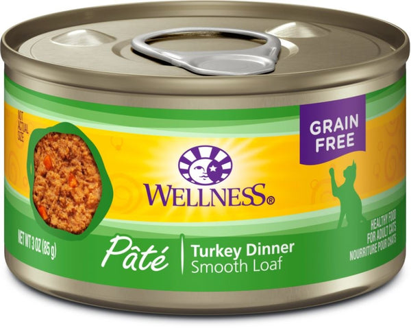 Complete Health Natural Grain-Free Turkey Pate Wet Canned Cat Food